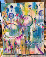 SIP. SPLATTER. Repeat! - Anti-art @FarmDog Brewing, McGlashan's Estate