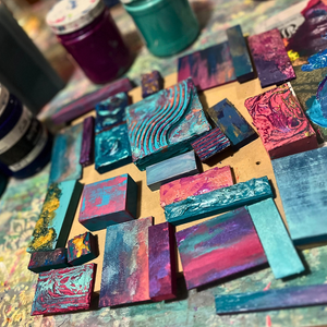 WEEKEND Workshops⭐️19th & 26th August⭐️2 PART Texture Art series