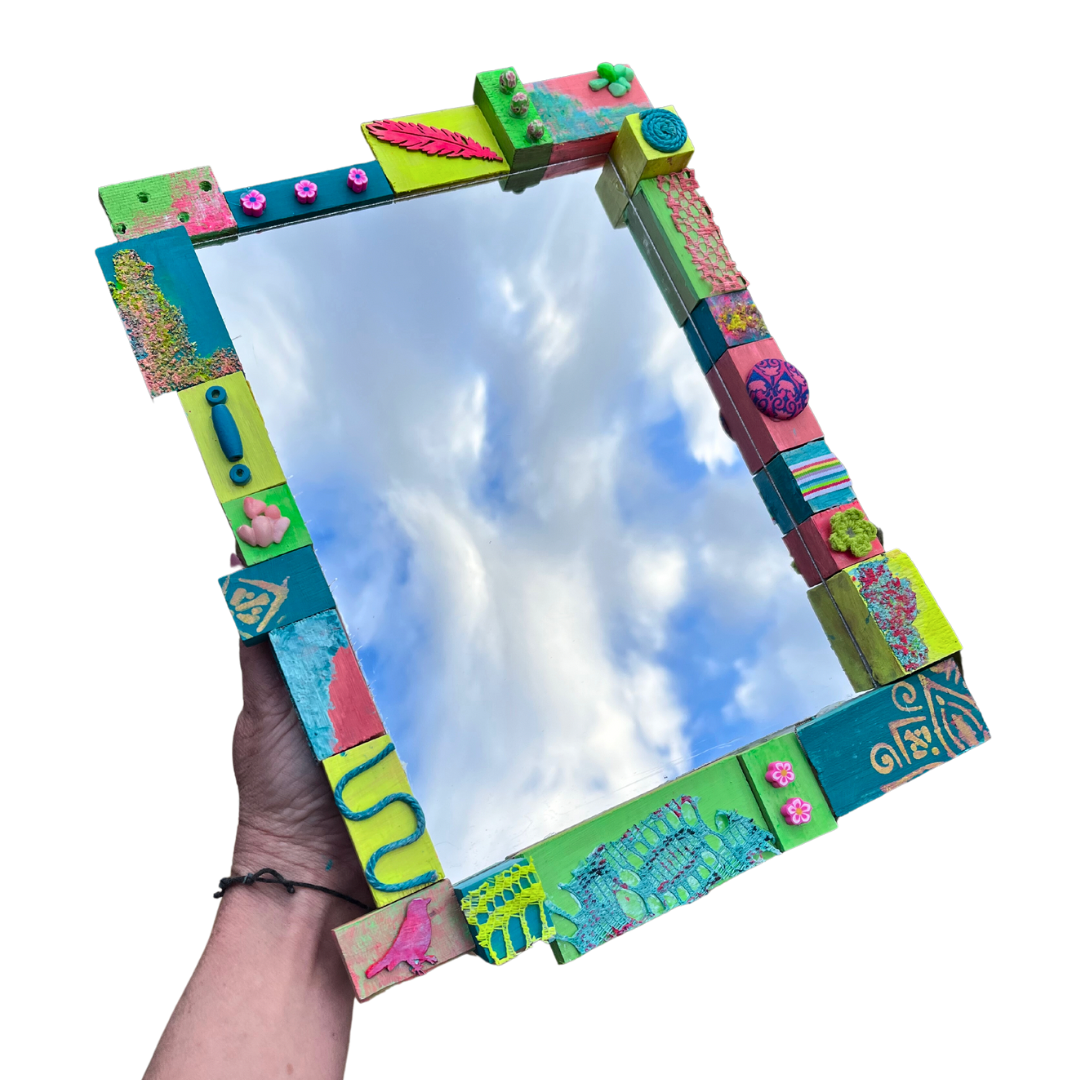 School Holiday Workshop⭐️Mirror Magic