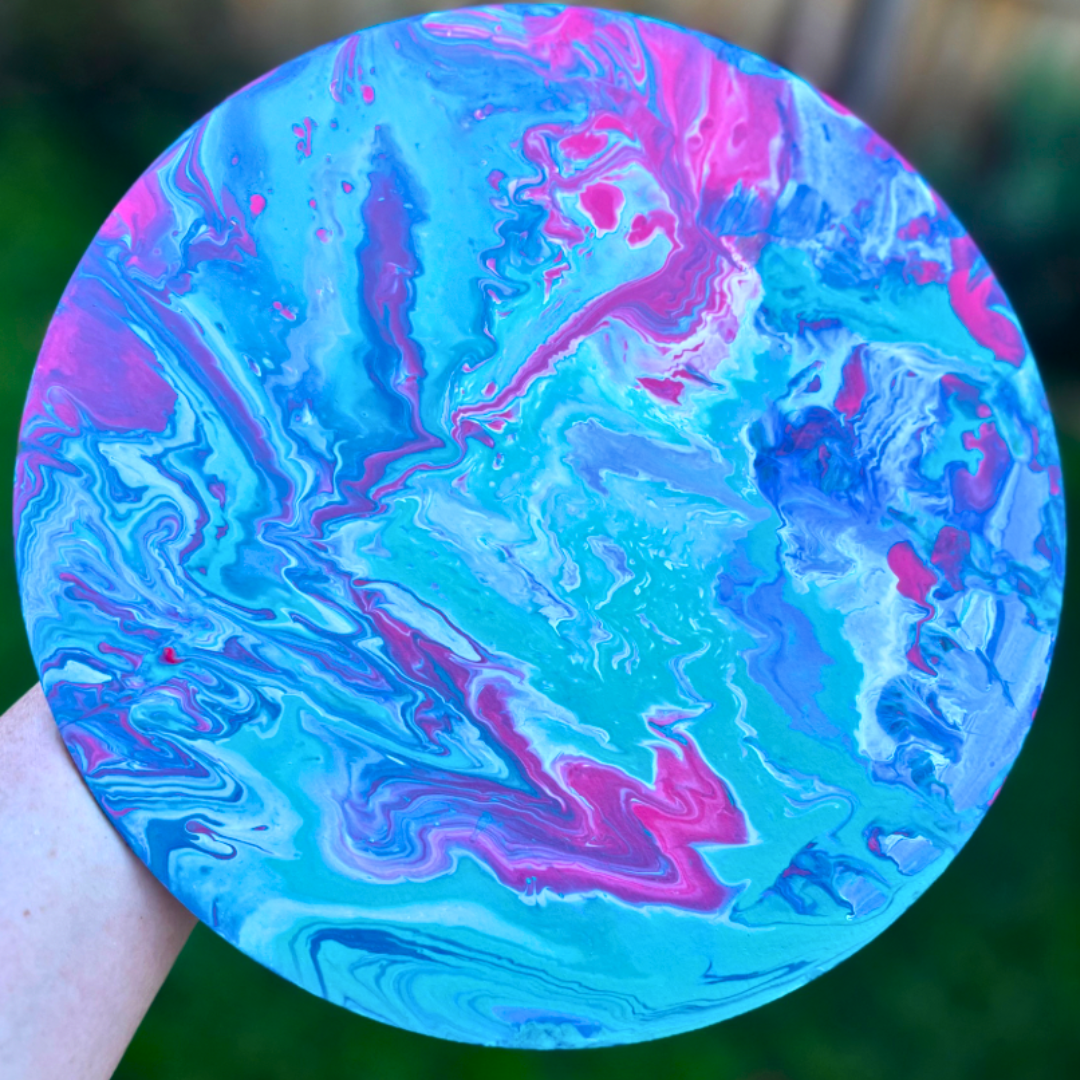School Holiday Workshop⭐️Fluid Art