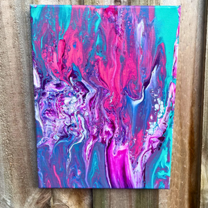 School Holiday Workshop⭐️Fluid Art