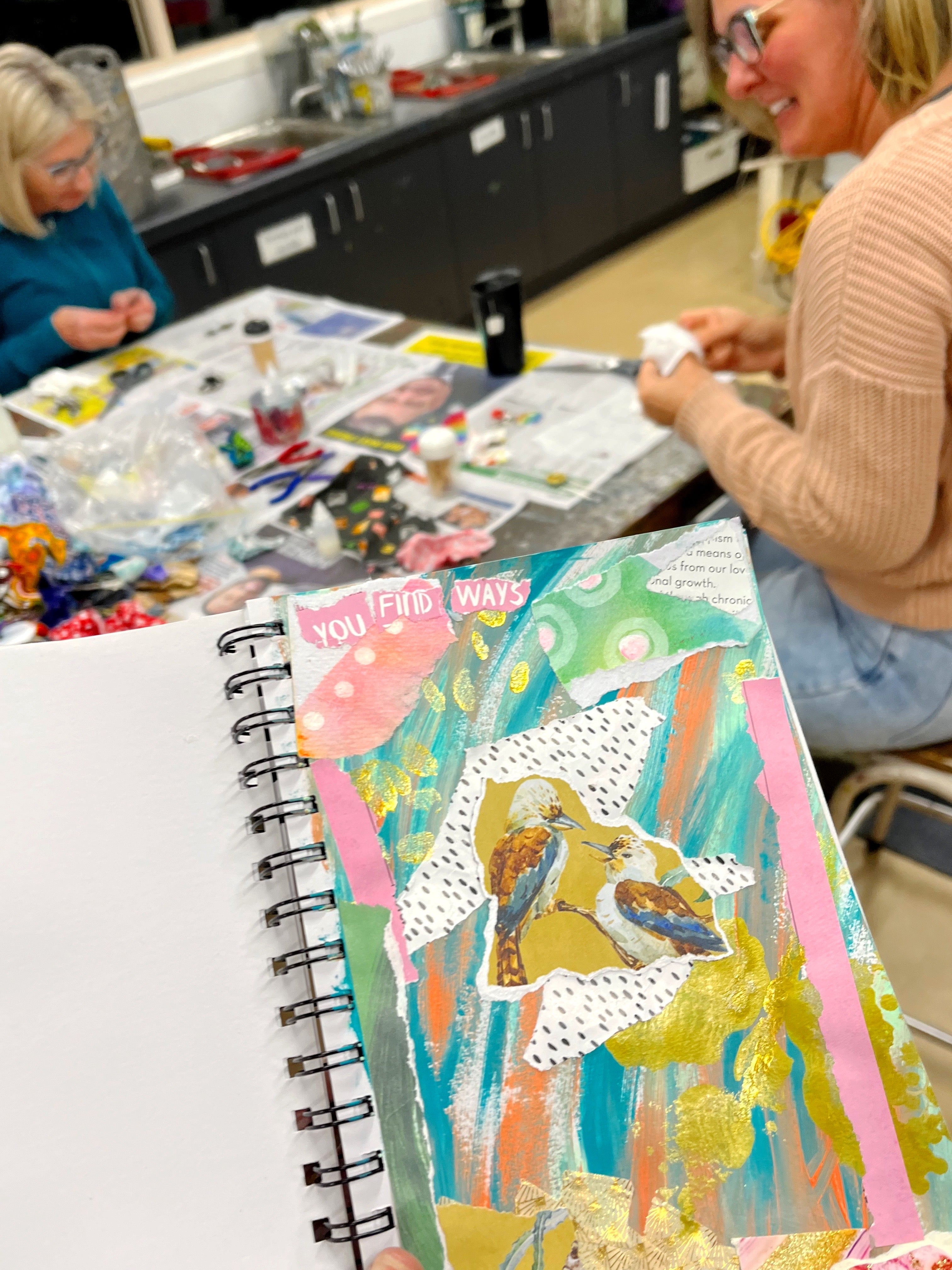 CONNECTING THROUGH CREATIVITY SESSIONS FOR WOMEN!⭐️Geelong⭐️ Clifton Springs⭐️