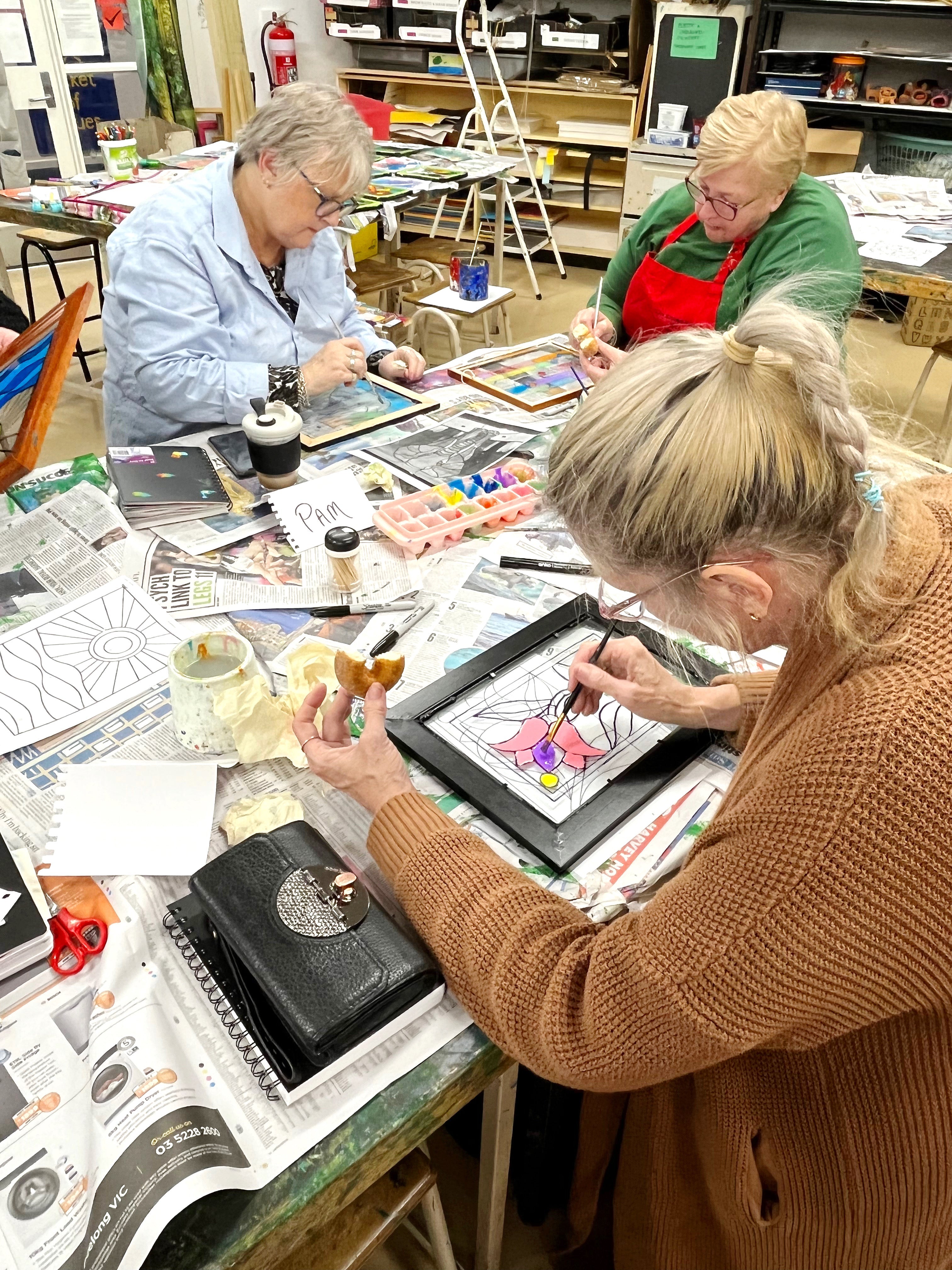 CONNECTING THROUGH CREATIVITY SESSIONS FOR WOMEN!⭐️Geelong⭐️ Clifton Springs⭐️