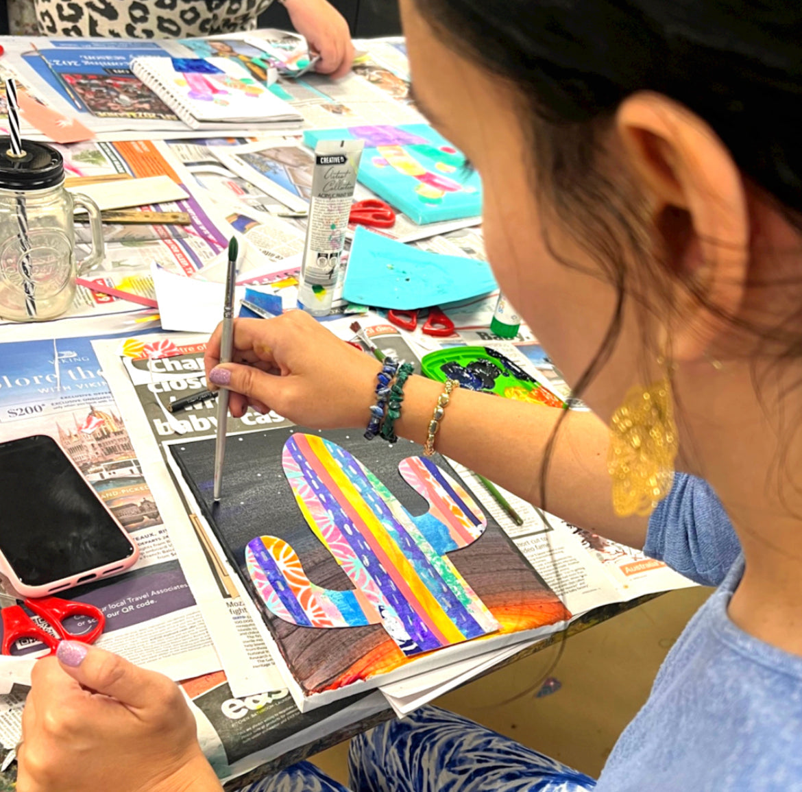 CONNECTING THROUGH CREATIVITY SESSIONS FOR WOMEN!⭐️Geelong⭐️ Clifton Springs⭐️