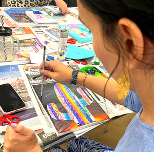 CONNECTING THROUGH CREATIVITY SESSIONS FOR WOMEN!⭐️Geelong⭐️ Clifton Springs⭐️