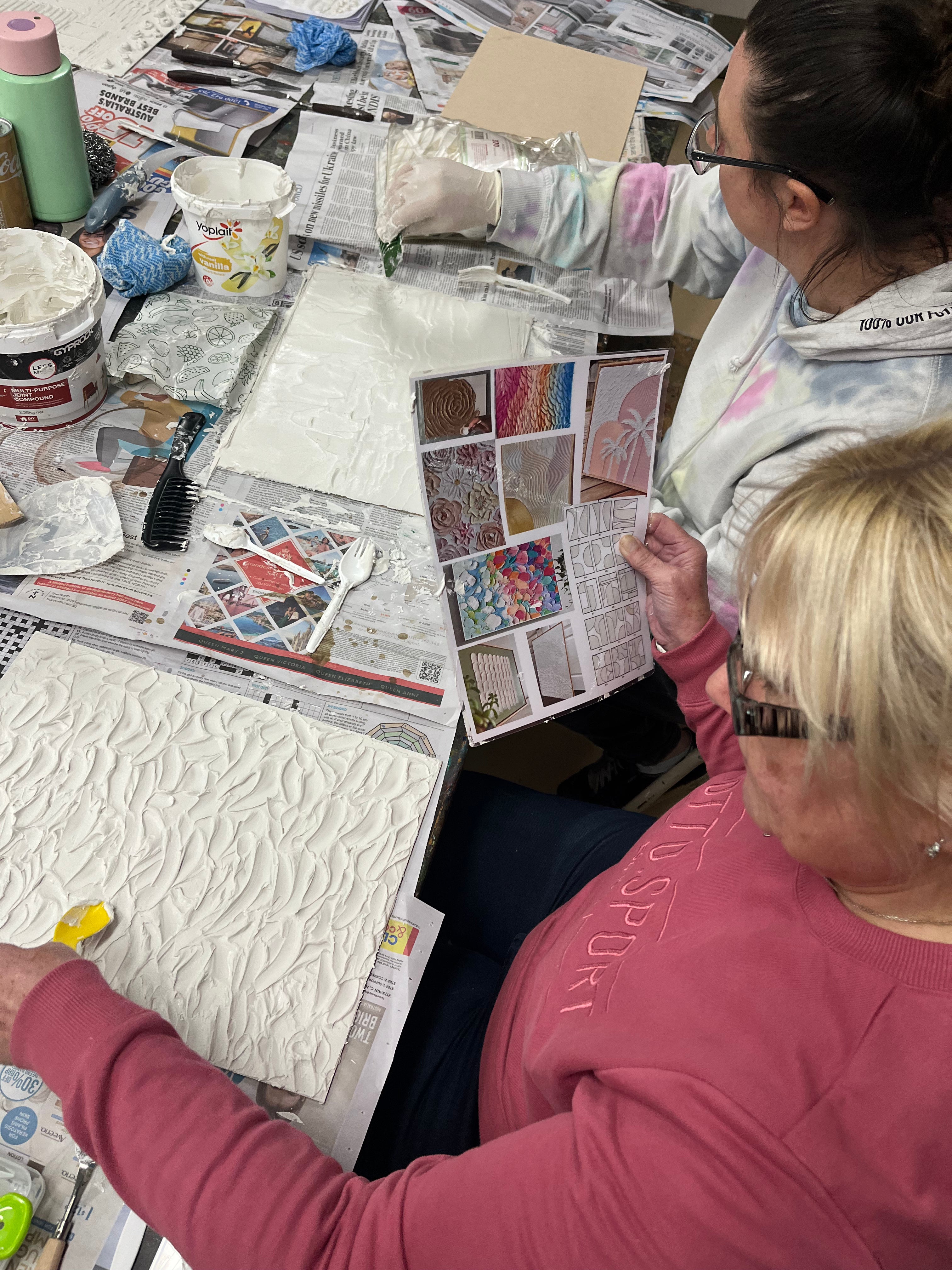 WEEKEND Workshops⭐️19th & 26th August⭐️2 PART Texture Art series