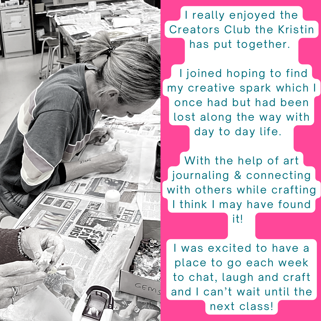 Connecting through Creativity for Women!⭐️GEELONG⭐️ CLIFTON SPRINGS⭐️ LEOPOLD