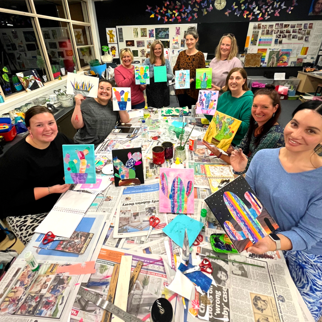 CONNECTING THROUGH CREATIVITY SESSIONS FOR WOMEN!⭐️Geelong⭐️ Clifton Springs⭐️