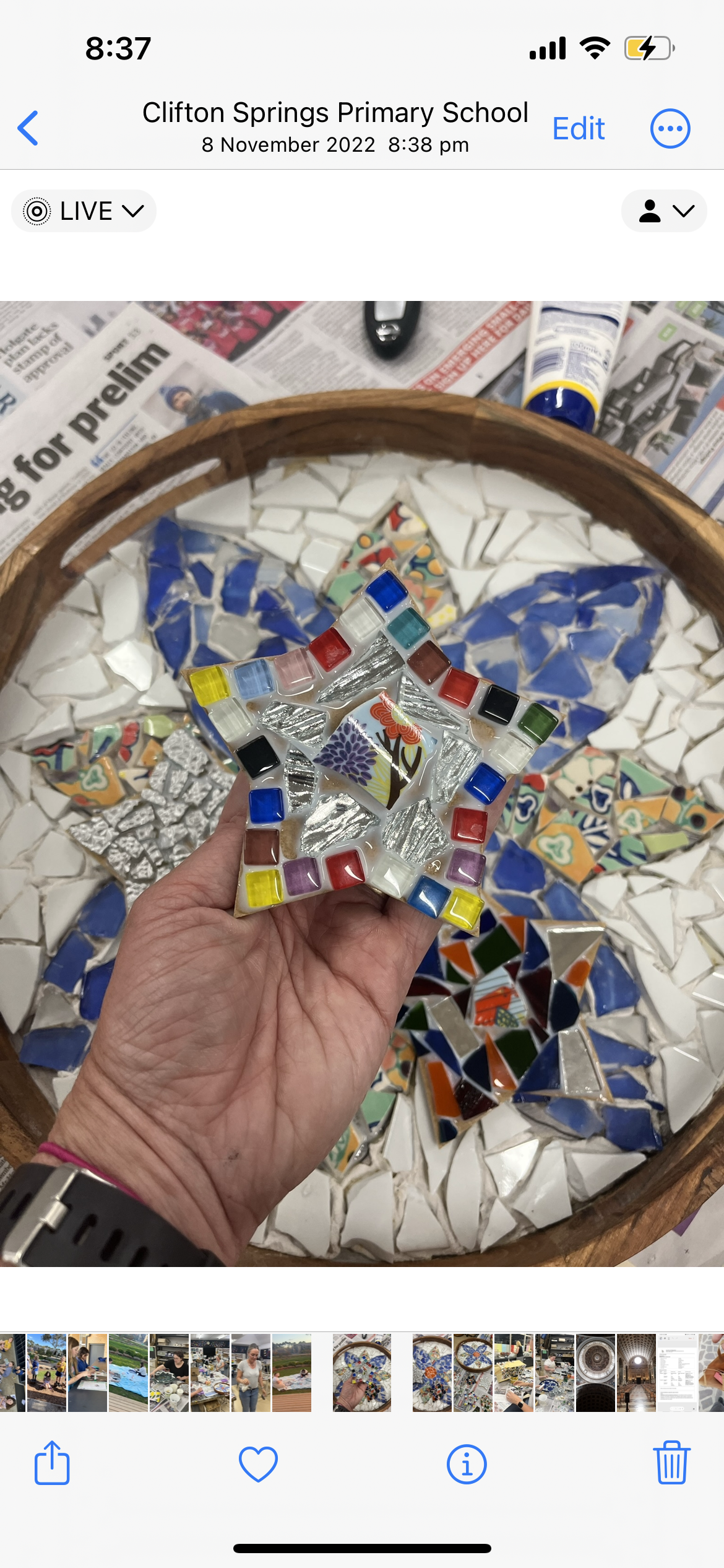 WEEKEND Workshops⭐️ 14th & 21st October⭐️ Mosaic