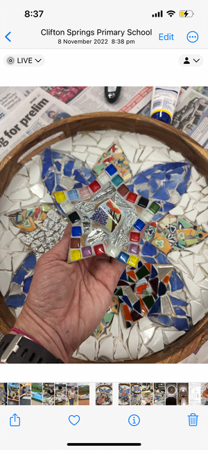 WEEKEND Workshops⭐️ 14th & 21st October⭐️ Mosaic