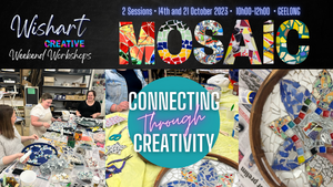 WEEKEND Workshops⭐️ 14th & 21st October⭐️ Mosaic