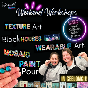 WEEKEND Workshops⭐️11th November⭐️Wearable Art