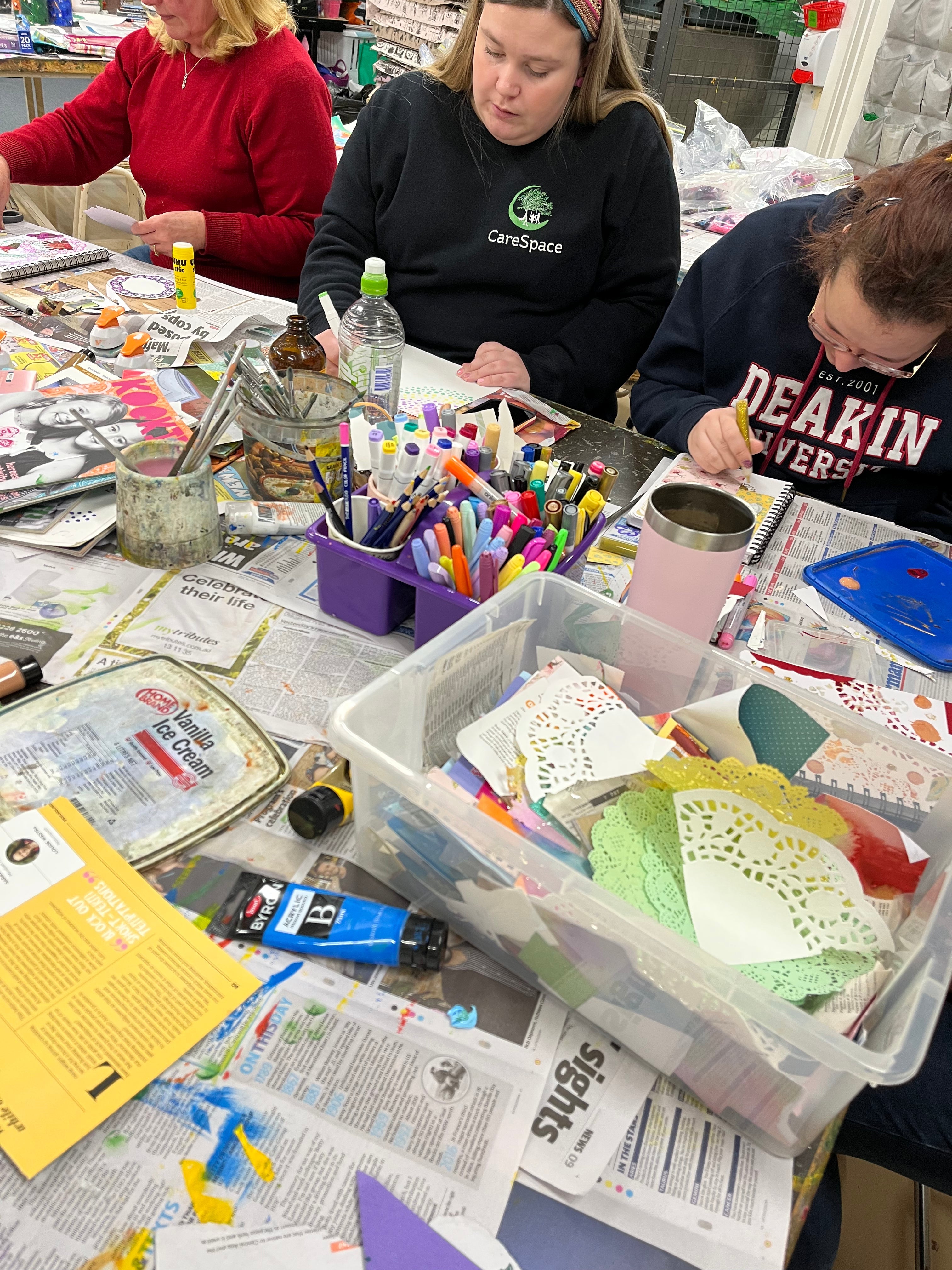 CONNECTING THROUGH CREATIVITY SESSIONS FOR WOMEN!⭐️Geelong⭐️ Clifton Springs⭐️