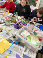 CONNECTING THROUGH CREATIVITY SESSIONS FOR WOMEN!⭐️Geelong⭐️