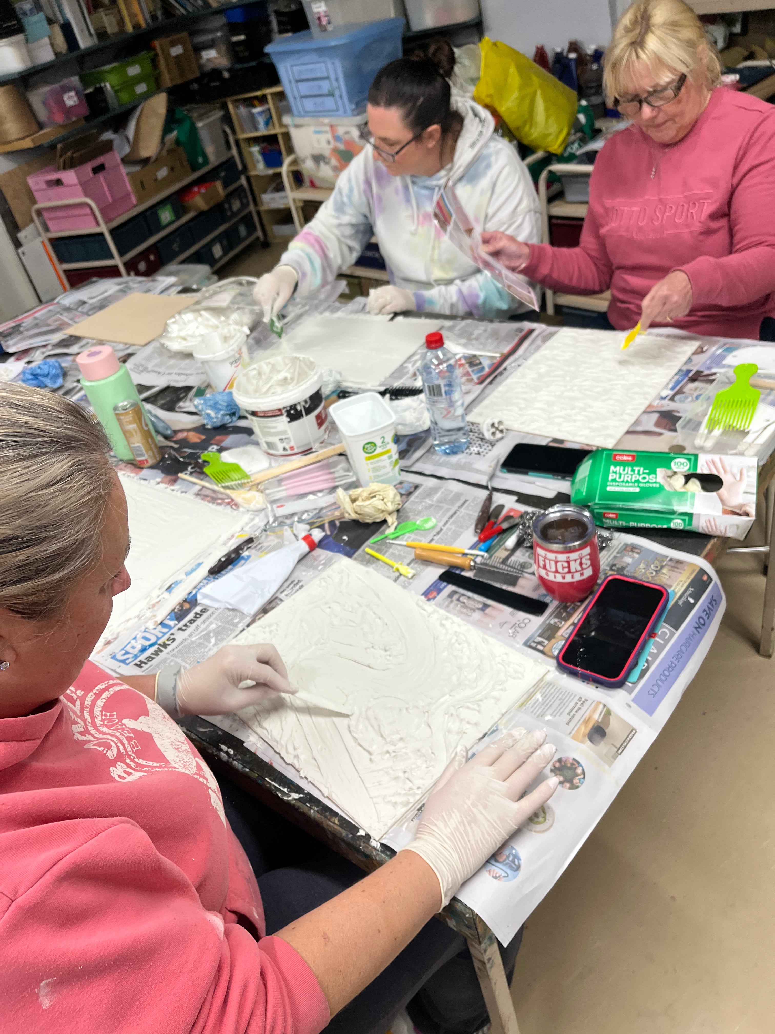 WEEKEND Workshops⭐️19th & 26th August⭐️2 PART Texture Art series