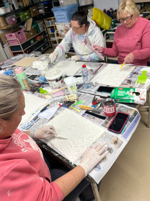 WEEKEND Workshops⭐️19th & 26th August⭐️2 PART Texture Art series