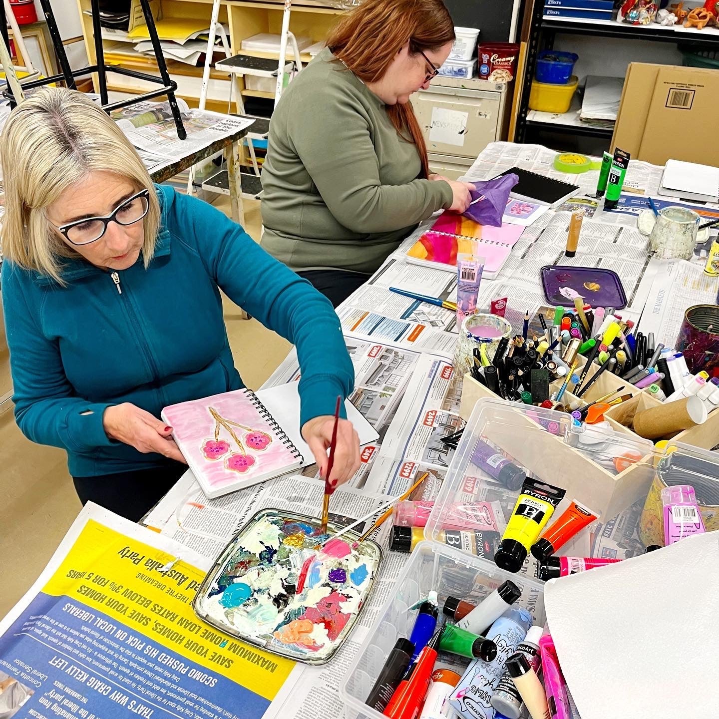 CONNECTING THROUGH CREATIVITY SESSIONS FOR WOMEN!⭐️Geelong⭐️ Clifton Springs⭐️