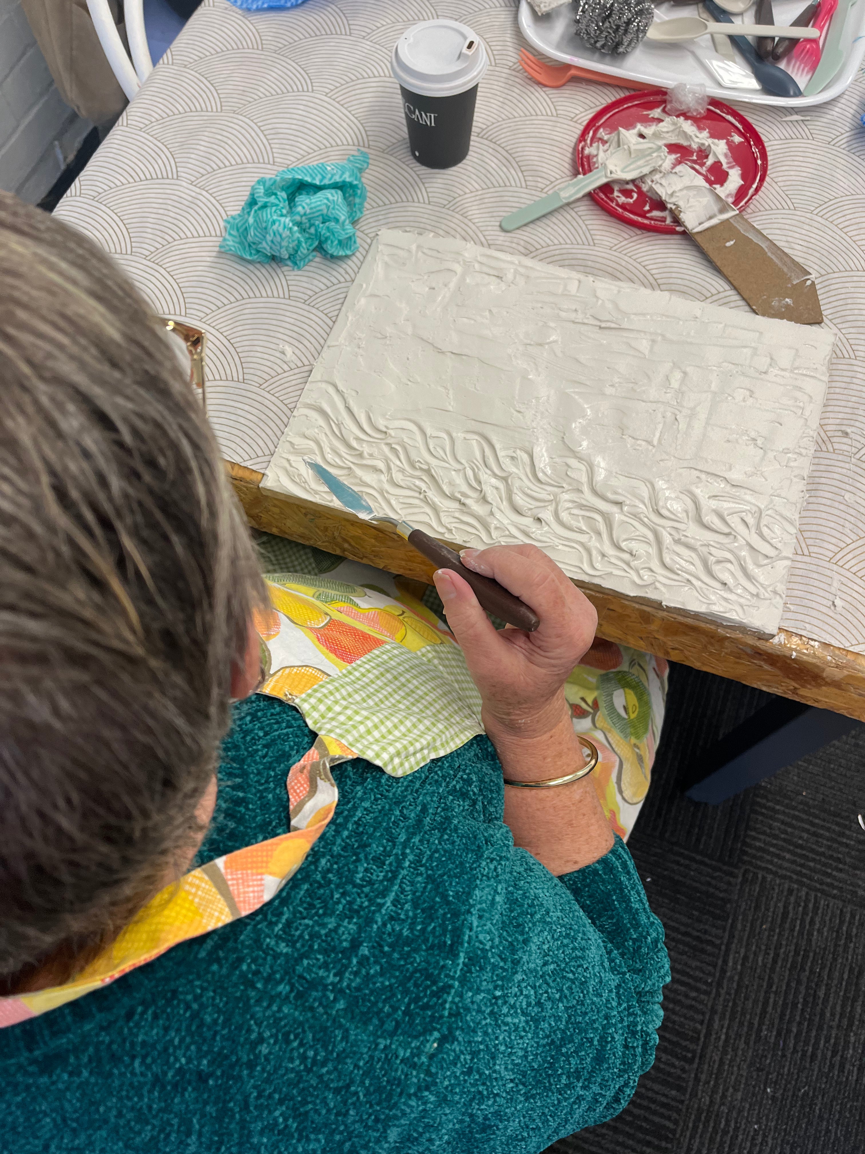 WEEKEND Workshops⭐️19th & 26th August⭐️2 PART Texture Art series