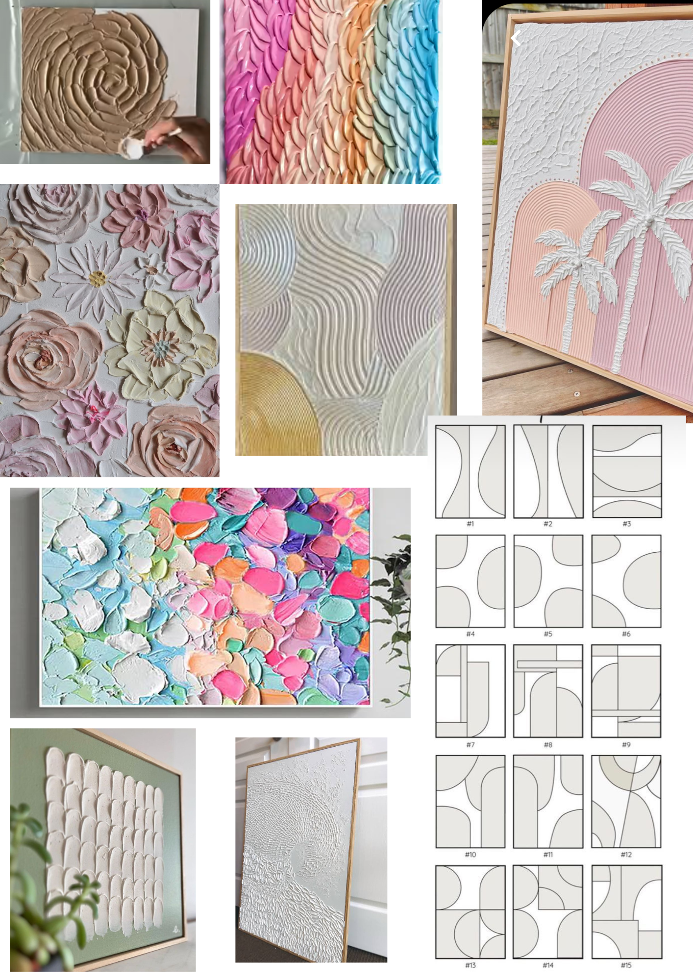 WEEKEND Workshops⭐️19th & 26th August⭐️2 PART Texture Art series