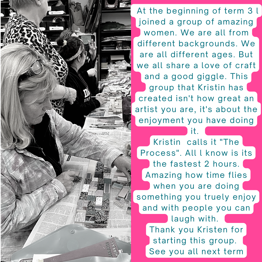 Connecting through Creativity for Women!⭐️GEELONG⭐️ CLIFTON SPRINGS⭐️ LEOPOLD