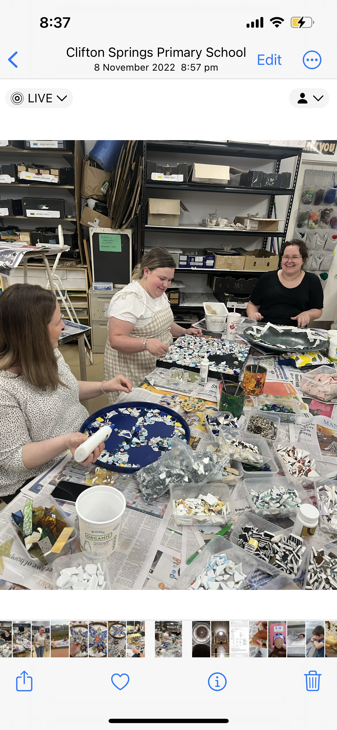 WEEKEND Workshops⭐️ 14th & 21st October⭐️ Mosaic