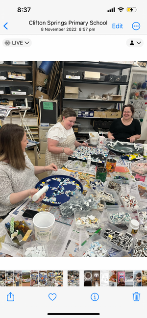 WEEKEND Workshops⭐️ 14th & 21st October⭐️ Mosaic