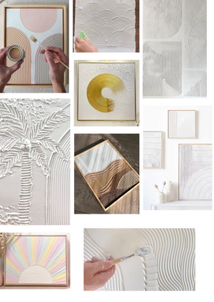 WEEKEND Workshops⭐️19th & 26th August⭐️2 PART Texture Art series