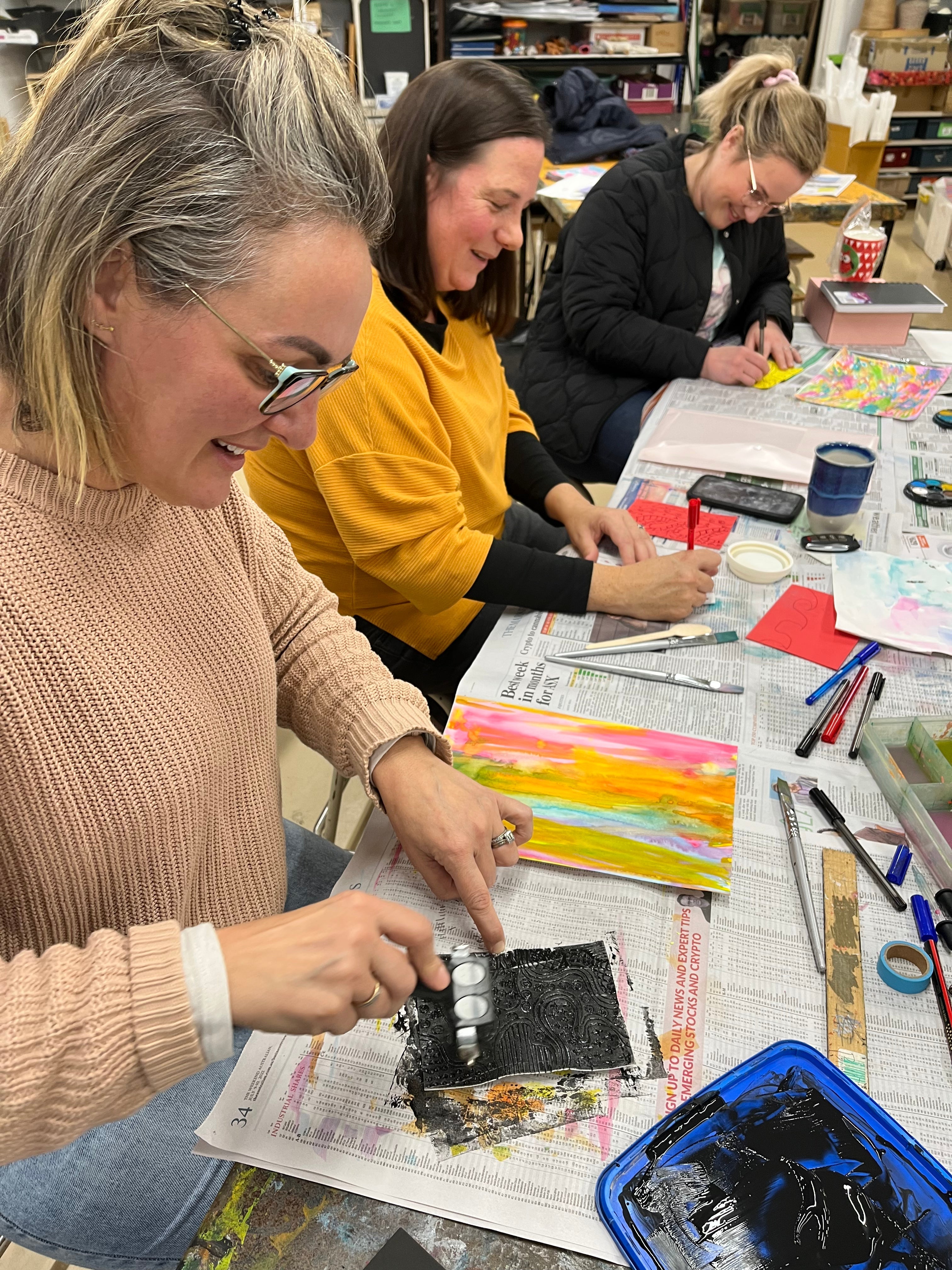 CONNECTING THROUGH CREATIVITY SESSIONS FOR WOMEN!⭐️Geelong⭐️ Clifton Springs⭐️