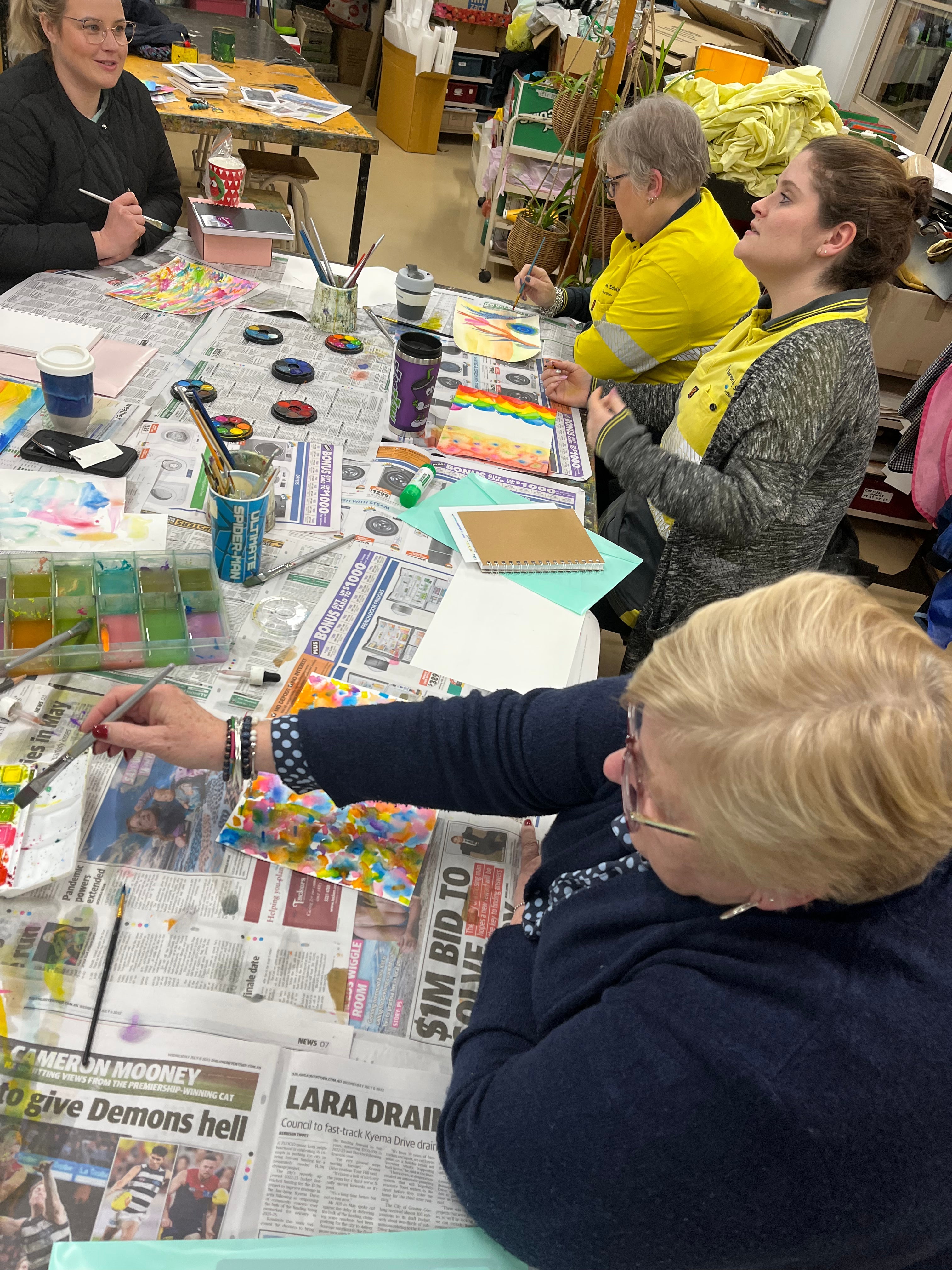 Connecting through Creativity for Women!⭐️GEELONG⭐️ CLIFTON SPRINGS⭐️ LEOPOLD