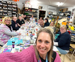 CONNECTING THROUGH CREATIVITY SESSIONS FOR WOMEN!⭐️Geelong⭐️ Clifton Springs⭐️