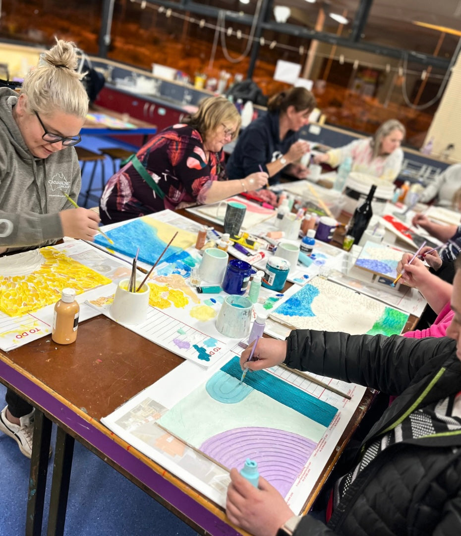 WEEKEND Workshops⭐️19th & 26th August⭐️2 PART Texture Art series