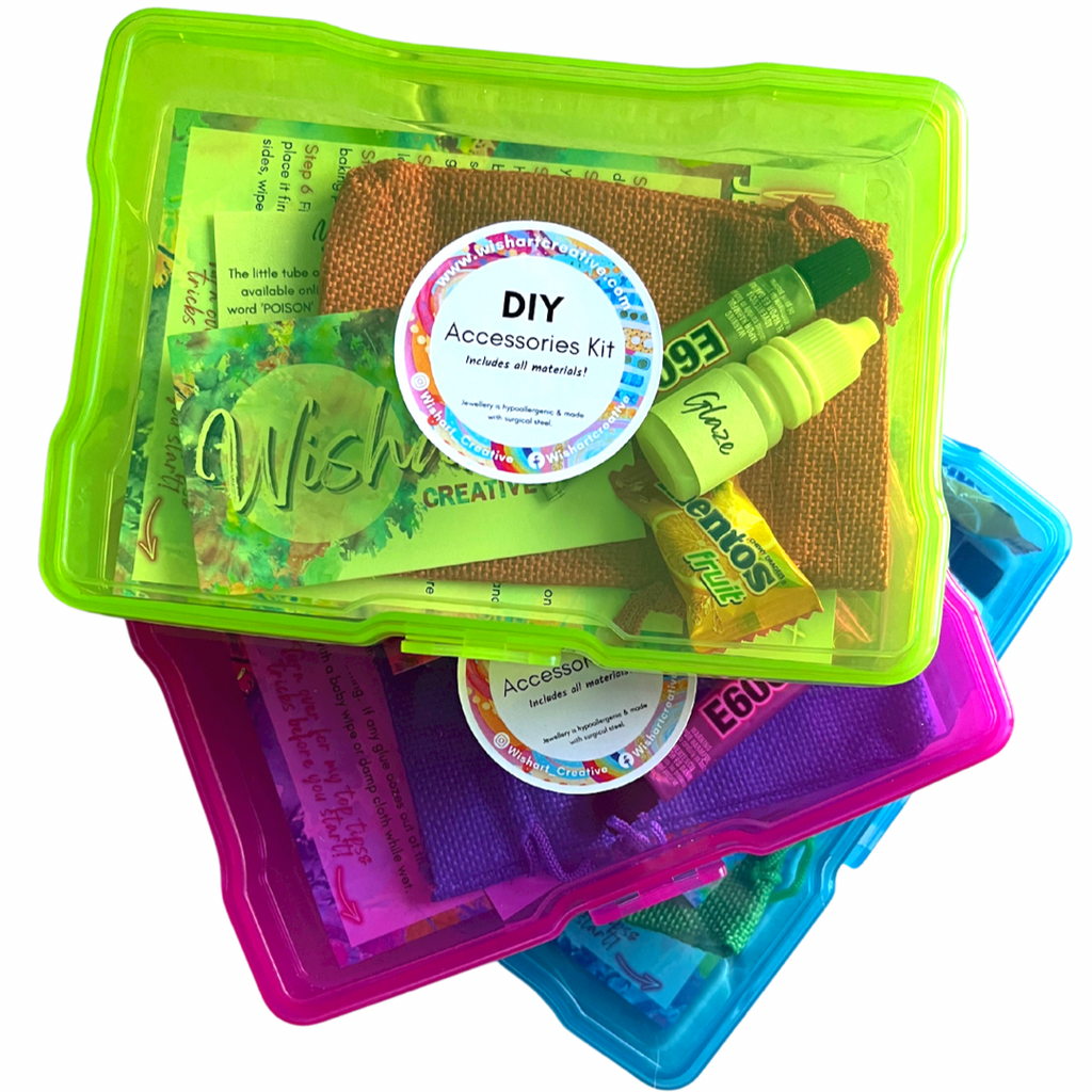 The DIY Accessories Kit! (Includes a choice of 4 accessories to make your own!)