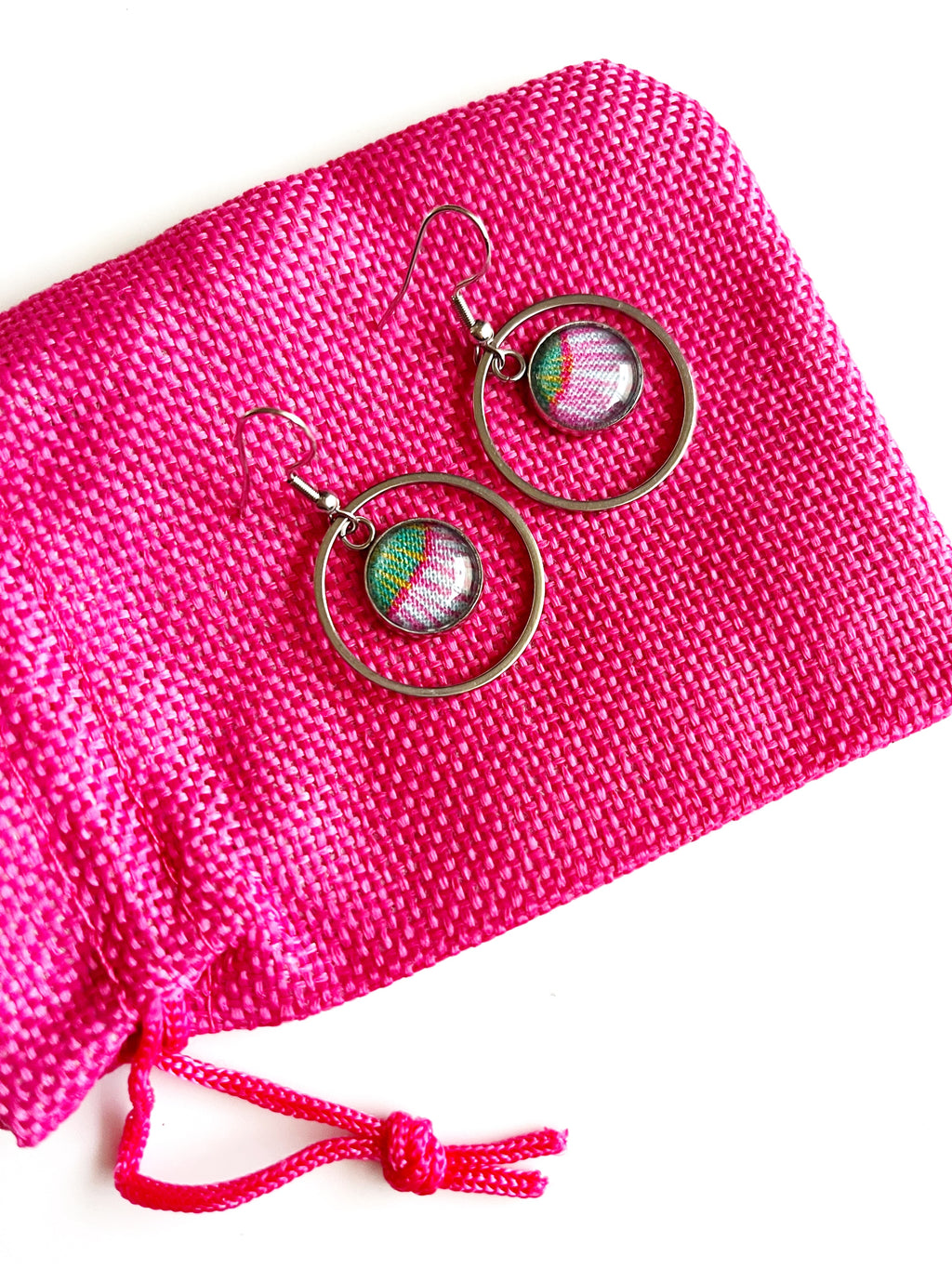 +ADD ON a pair of hypoallergenic hoop hooks to your kit