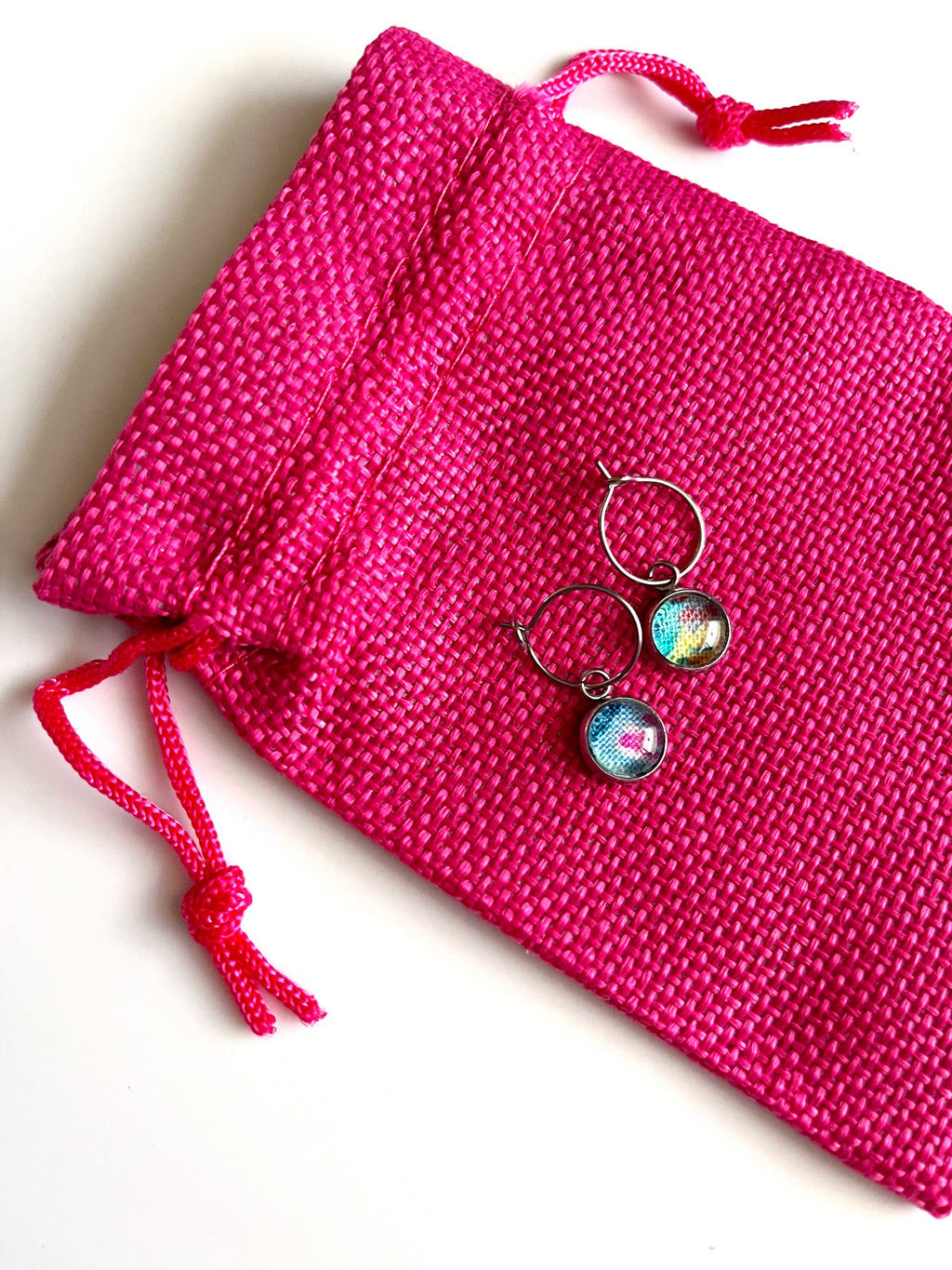 +ADD ON 12mm Hypoallergenic Hoops to your kit!