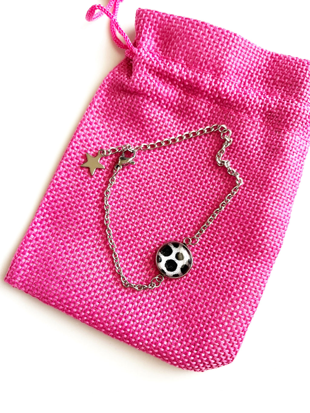 +ADD ON a adjustable stainless bracelet to your kit